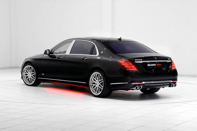 Brabus rocket 900 un prix de 500 478 euros 