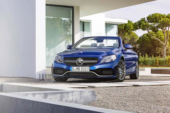 Mercedes classe c cabriolet vers une version 63 amg 