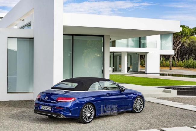 Mercedes classe c cabriolet vers une version 63 amg 