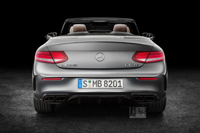 Mercedes classe c cabriolet vers une version 63 amg 