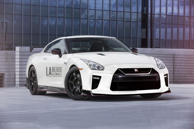 Une nissan gt r nismo rs dans les tuyaux 