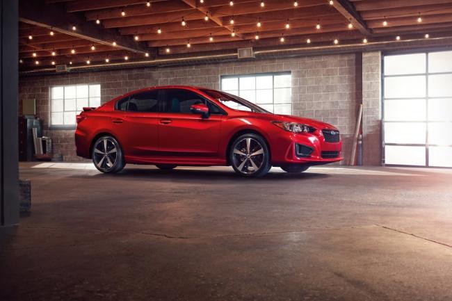 La nouvelle subaru impreza devoilee a new york 