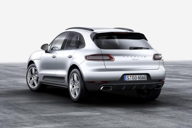 Le porsche macan 4 cylindres se devoile 