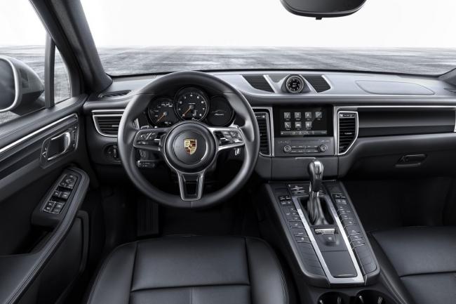 Le porsche macan 4 cylindres se devoile 