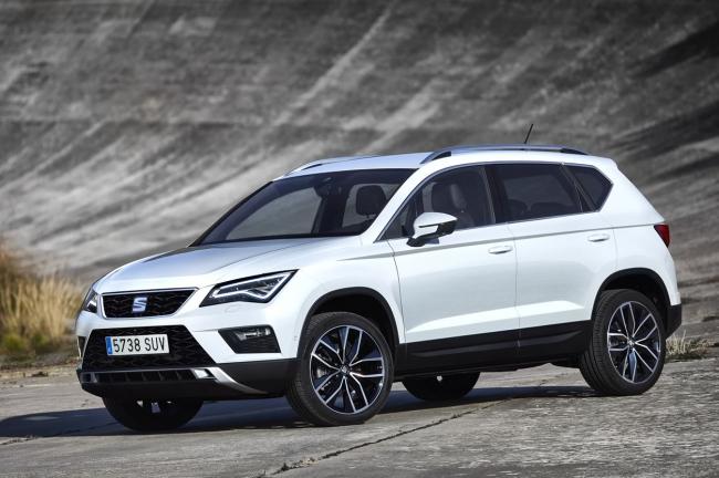 Les prix 2016 du SEAT Ateca