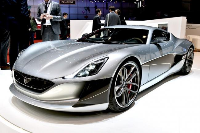 Geneve 2016 la rimac one attend ses clients 