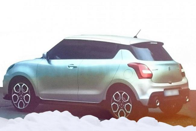 La future evolution de la suzuki swift en fuite 