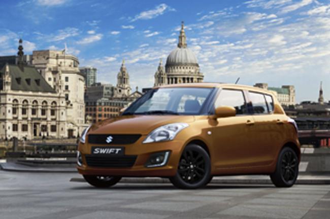 Serie speciale suzuki swift in the city 2016 