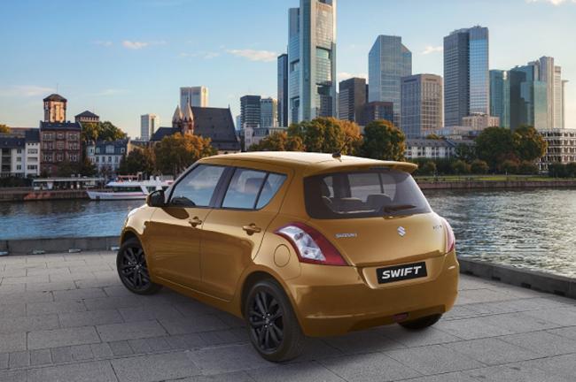 Serie speciale suzuki swift in the city 2016 