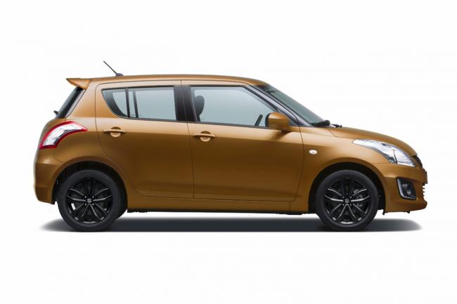 Serie speciale suzuki swift in the city 2016 