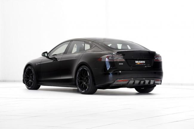 Tuning brabus se paye la tesla model s 