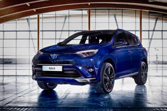 Toyota rav4 hybrid sapphire 