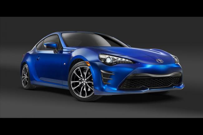 Le toyota gt86 fait peau neuve pour le salon de new york 