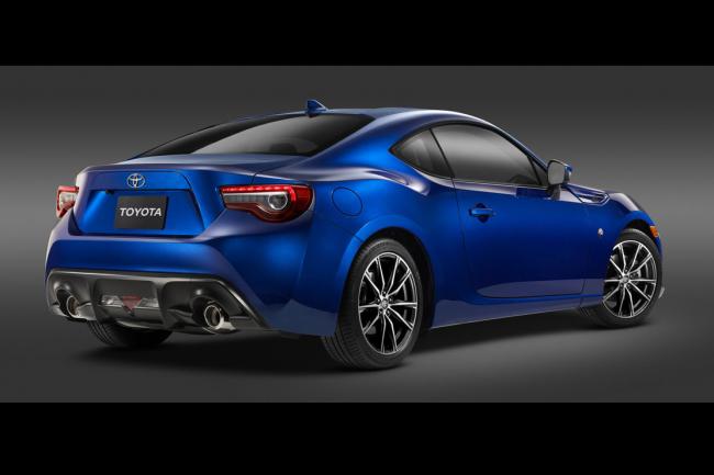 Le toyota gt86 fait peau neuve pour le salon de new york 