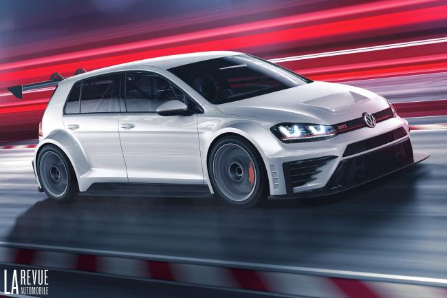 Volkswagen golf 7 gti tcr il va y avoir du sport 