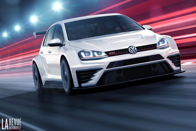 Volkswagen golf 7 gti tcr il va y avoir du sport 