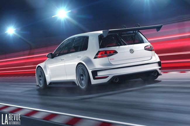 Volkswagen golf 7 gti tcr il va y avoir du sport 