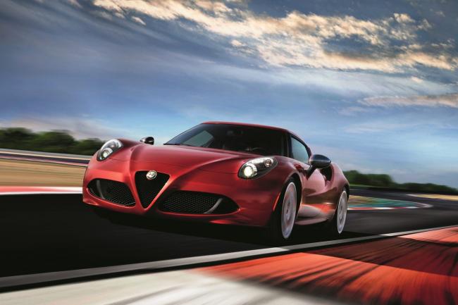 Serie speciale alfa romeo 4c limited edition 