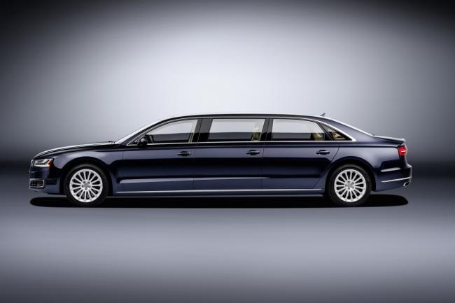 Audi A8 L extended : les désirs des clients sont des ordres