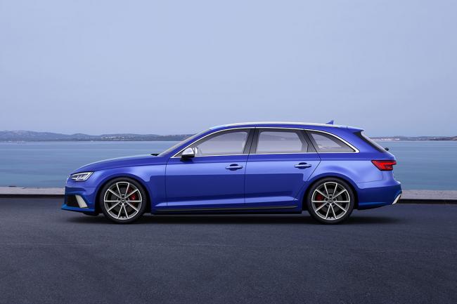 Audi rs 4 avant une arrivee prevue pour le mondial de paris 