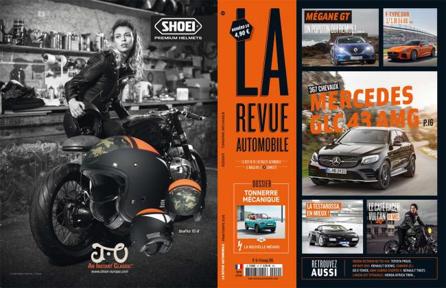 Le nouveau magazine de la revue automobile en vente 
