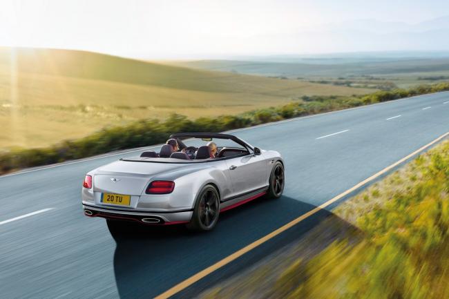 Encore plus de puissance pour la bentley continental gt speed 