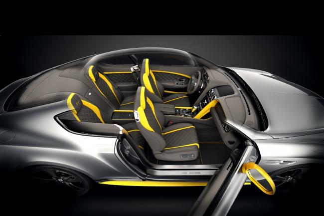 Encore plus de puissance pour la bentley continental gt speed 