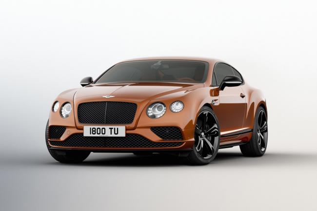 Encore plus de puissance pour la bentley continental gt speed 