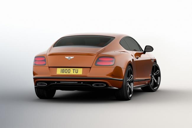 Encore plus de puissance pour la bentley continental gt speed 