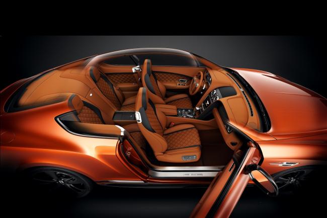 Encore plus de puissance pour la bentley continental gt speed 