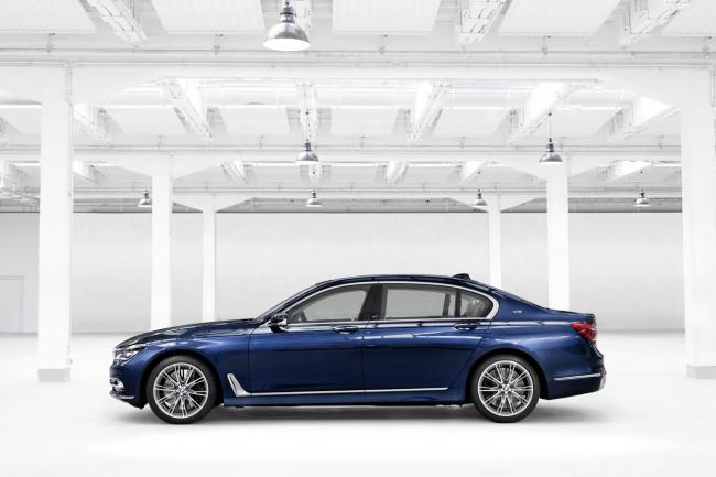 Bmw serie 7 individual next 100 years la serie 7 du centenaire 