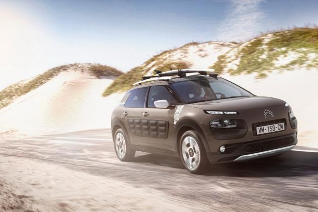 21 850 euros prix d appel pour la citroen c4 cactus rip curl 