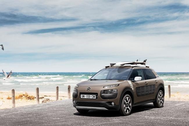 21 850 euros prix d appel pour la citroen c4 cactus rip curl 