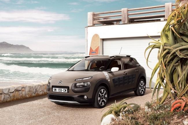 21 850 euros prix d appel pour la citroen c4 cactus rip curl 