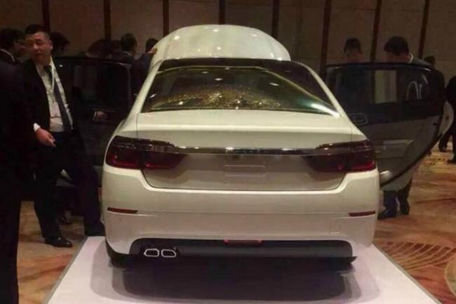 La nouvelle citroen c6 est chinoise 