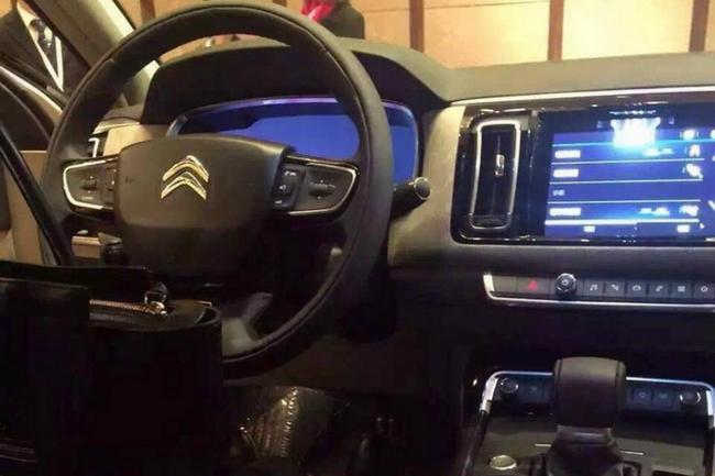 La nouvelle citroen c6 est chinoise 