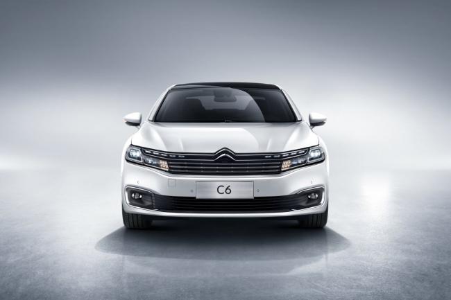 Citroen officialise sa nouvelle c6 en chine 