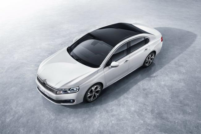 Citroen officialise sa nouvelle c6 en chine 