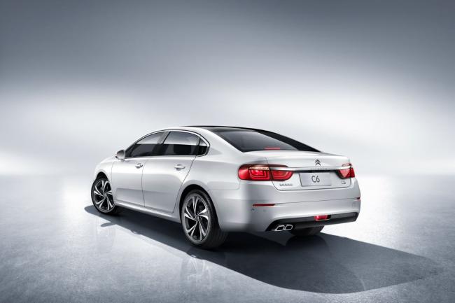 Citroen officialise sa nouvelle c6 en chine 