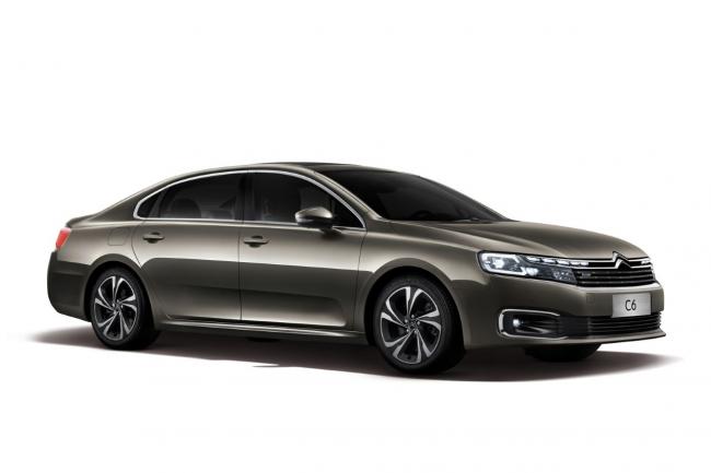 Citroen officialise sa nouvelle c6 en chine 