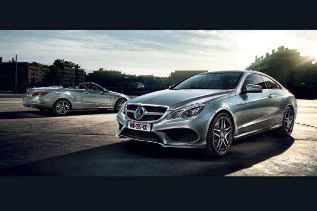 Tarifs mercedes classe e coupe et cabriolet prix et equipements 