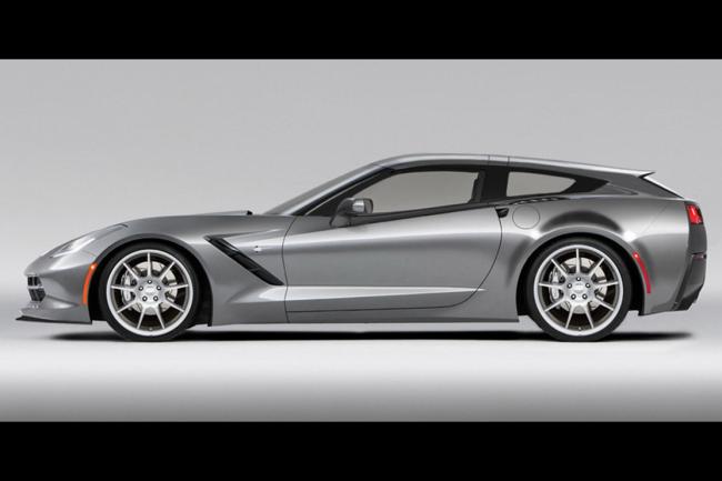 Corvette c7 le kit aerowagen de callaway est bientot disponible 