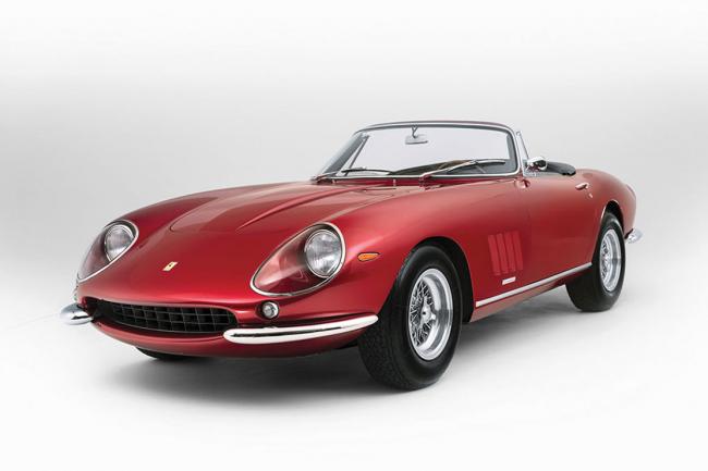 Une ferrari 275 gts 4 nart aux encheres a monaco 