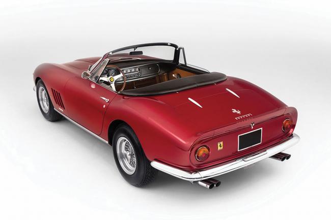 Une ferrari 275 gts 4 nart aux encheres a monaco 