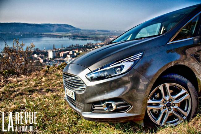 Essai ford s max tdci un parisien en sortie a la neige 