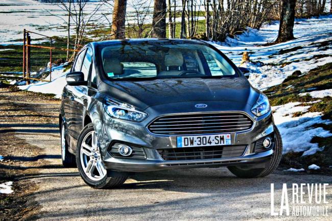 Essai ford s max tdci un parisien en sortie a la neige 