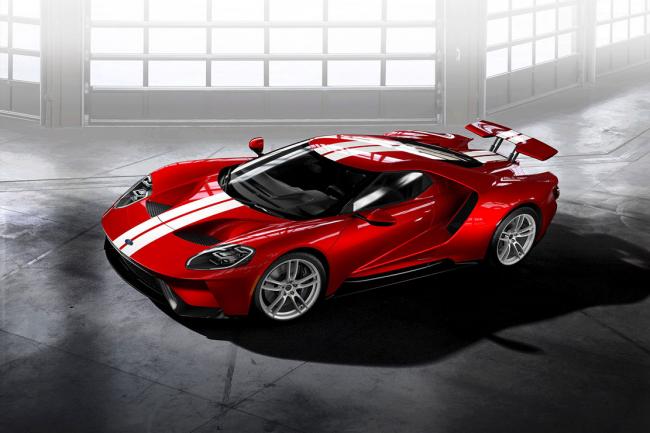 Ford gt un configurateur en ligne et un prix 