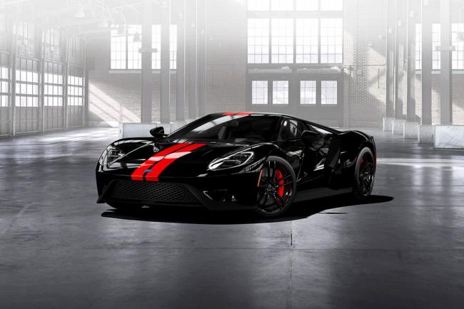 Ford gt un configurateur en ligne et un prix 