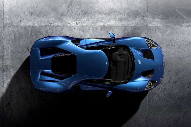 Ford gt un configurateur en ligne et un prix 