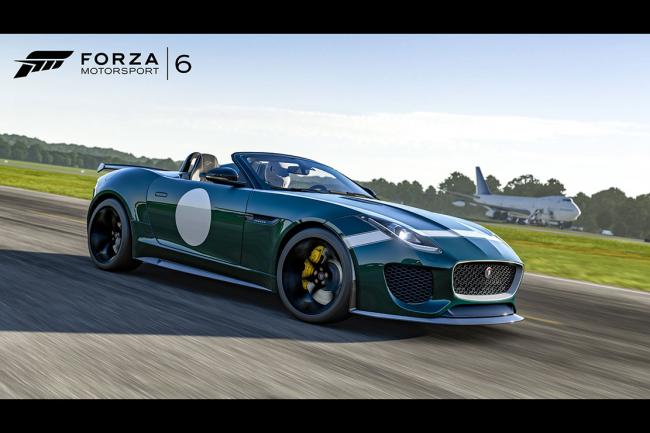 Le top gear car pack est disponible pour forza motorsport 6 